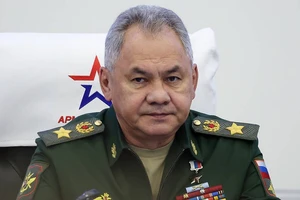 Bộ trưởng Quốc phòng Nga Sergey Shoigu 