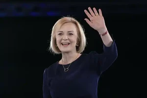 Tân Thủ tướng Anh Liz Truss.