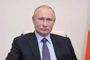  Tổng thống Nga Putin