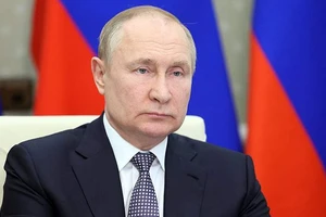 Tổng thống Nga Vladimir Putin.