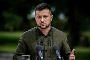 Tổng thống Ukraine Zelensky