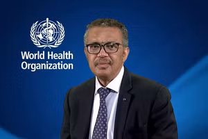 Tổng giám đốc WHO Tedros Adhanom Ghebreyesus.