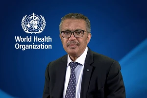 Tổng giám đốc WHO Tedros Adhanom Ghebreyesus.