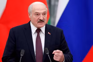 Tổng thống Alexander Lukashenko.