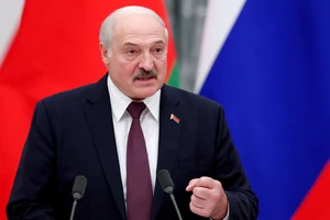 Tổng thống Alexander Lukashenko.