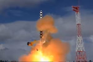 Nga sản xuất hàng loạt tên lửa Sarmat và chuẩn bị đưa vào thực chiến