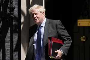 Thủ tướng Anh Boris Johnson