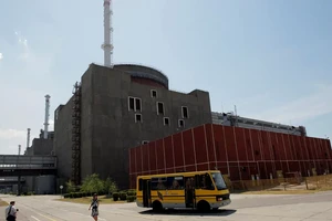 Nhà máy điện hạt nhân Zaporizhzhya.
