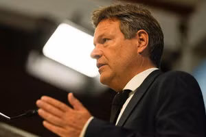 Phó Thủ tướng Đức kiêm Bộ trưởng Bộ Kinh tế và Bảo vệ khí hậu Robert Habeck.