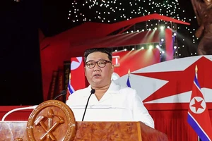 Nhà lãnh đạo Triều Tiên Kim Jong-un