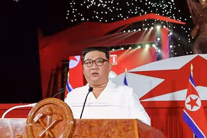 Nhà lãnh đạo Triều Tiên Kim Jong-un