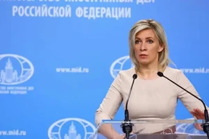 Phát ngôn viên Bộ Ngoại giao Nga Maria Zakharova