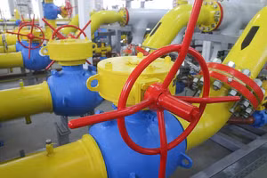 Đường ống dẫn khí đốt.