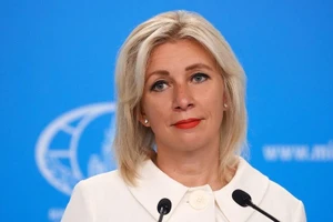 Phát ngôn viên Bộ Ngoại giao Nga Maria Zakharova