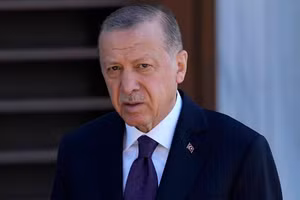 Tổng thống Thổ Nhĩ Kỳ Recep Tayyip Erdogan.