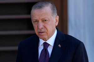 Tổng thống Thổ Nhĩ Kỳ Recep Tayyip Erdogan.