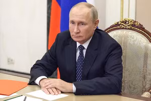 Tổng thống Nga Putin.