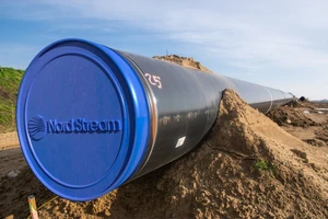 Đường ống khí đốt Nord Stream.