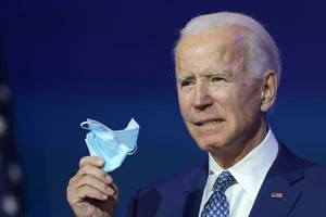 Tổng thống Mỹ Joe Biden.