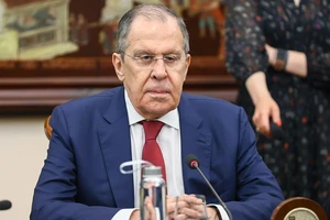 Bộ trưởng Ngoại giao Nga Sergei Lavrov.