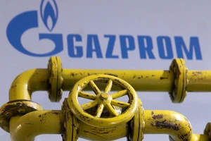 Tập đoàn khí đốt Gazprom của Nga.