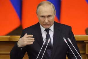 Tổng thống Nga Vladimir Putin