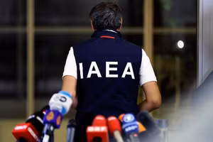 IAEA đã rời nhà máy điện hạt nhân Zaporozhye.