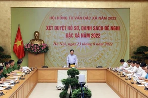 Hội đồng Tư vấn đặc xá họp xét duyệt hồ sơ đặc xá năm 2022 