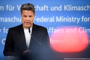 Phó Thủ tướng kiêm Bộ trưởng Kinh tế Robert Habeck.