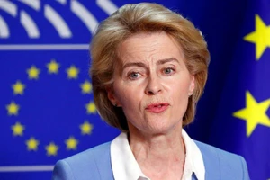 Chủ tịch Ủy ban châu Âu Ursula von der Leyen.