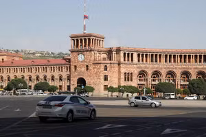 Yerevan - Thủ đô Armenia.
