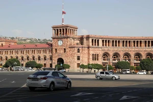 Yerevan - Thủ đô Armenia.