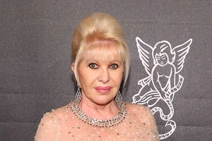 Bà Ivana Trump.