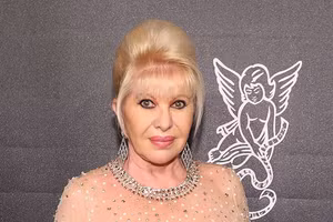 Bà Ivana Trump.