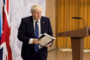  Thủ tướng Anh Boris Johnson.