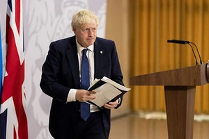  Thủ tướng Anh Boris Johnson.