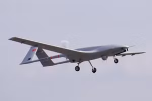 UAV Bayraktar TB2.