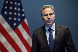 Ngoại trưởng Mỹ Blinken.