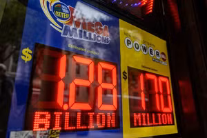 Giải thưởng Mega Millions.