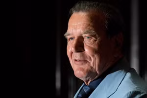 Thủ tướng Đức Gerhard Schroder.