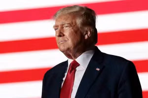 Cựu Tổng thống Mỹ Donald Trump.