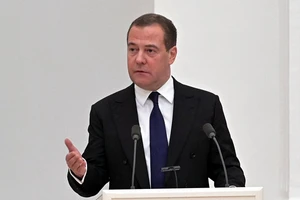 Phó Chủ tịch Hội đồng An ninh Quốc gia Nga Dmitry Medvedev.