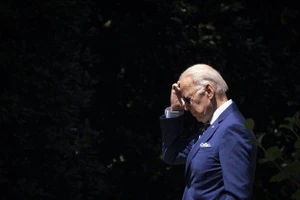 Tổng thống Mỹ Joe Biden.