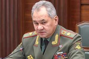 Bộ trưởng Quốc phòng Nga Sergey Shoigu