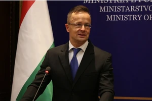 Bộ trưởng Ngoại giao Hungary Peter Szijjarto.