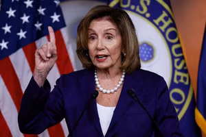 Chủ tịch Hạ viện Mỹ Nancy Pelosi.