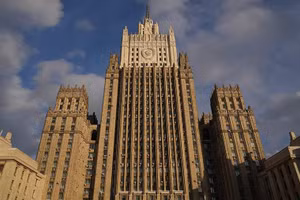 Trụ sở Bộ Ngoại giao Nga.