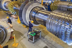 Tuabin cho đường ống dẫn khí đốt.