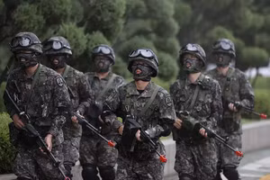 Binh sĩ Hàn Quốc