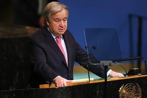 Tổng thư ký Liên hợp quốc Antonio Guterres.